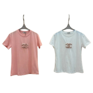CHANEL Ecru T-Shirt