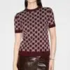 GUCCI Cashmere Silk Knit Top
