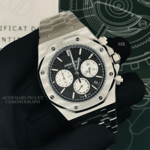 Audemars Piguet Royal Oak Chronograph Stainless Steel Black