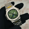 Buy Patek Philippe Nautilus Moonphase Green Dial Watch