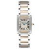 Cartier Tank Francaise Small Steel Yellow Gold Ladies Watch