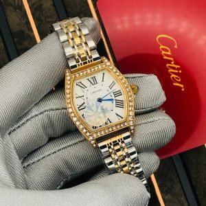 Cartier Tortue Watch 39 mm Gold Watch