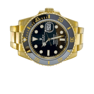 Mint 2020/03 Rolex Submariner Date Yellow Gold
