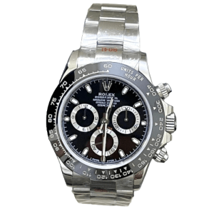 Rolex Cosmograph Daytona Black Panda Dial