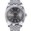 Rolex Datejust II Stainless Steel Grey Dial | Master Copy Watches