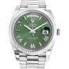 Rolex Day-Date Automatic White Gold President 228239