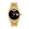 Rolex Day Date Onyx Dial 18038 Bulang Jubilee Replica