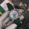 Rolex Daytona Blue Rubber Strap Watch