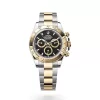 Rolex Daytona Steel And Gold Black Dial Watches | Master Copy Watches