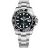 Rolex GMT Master II Black Dial Stainless Steel Watch