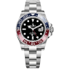 Rolex GMT Master II Pepsi Oyster Stainless Steel Watch
