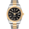 Rolex Sky-Dweller Yellow Gold 42mm Dial Steel Mens Watch