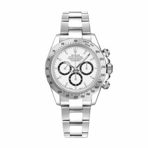 Shop Rolex 116520 White Gold Replica IN Dubai