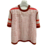HERMES Short Sleeve Pullover Sweater