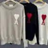 AMI Knit Wool Sweater