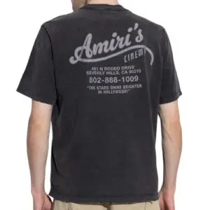 Amiri Washed T-Shirts
