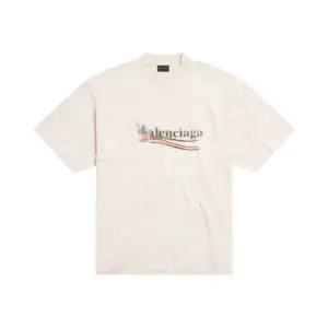 BALENCIAGA POLITICAL STENCIL T-SHIRT