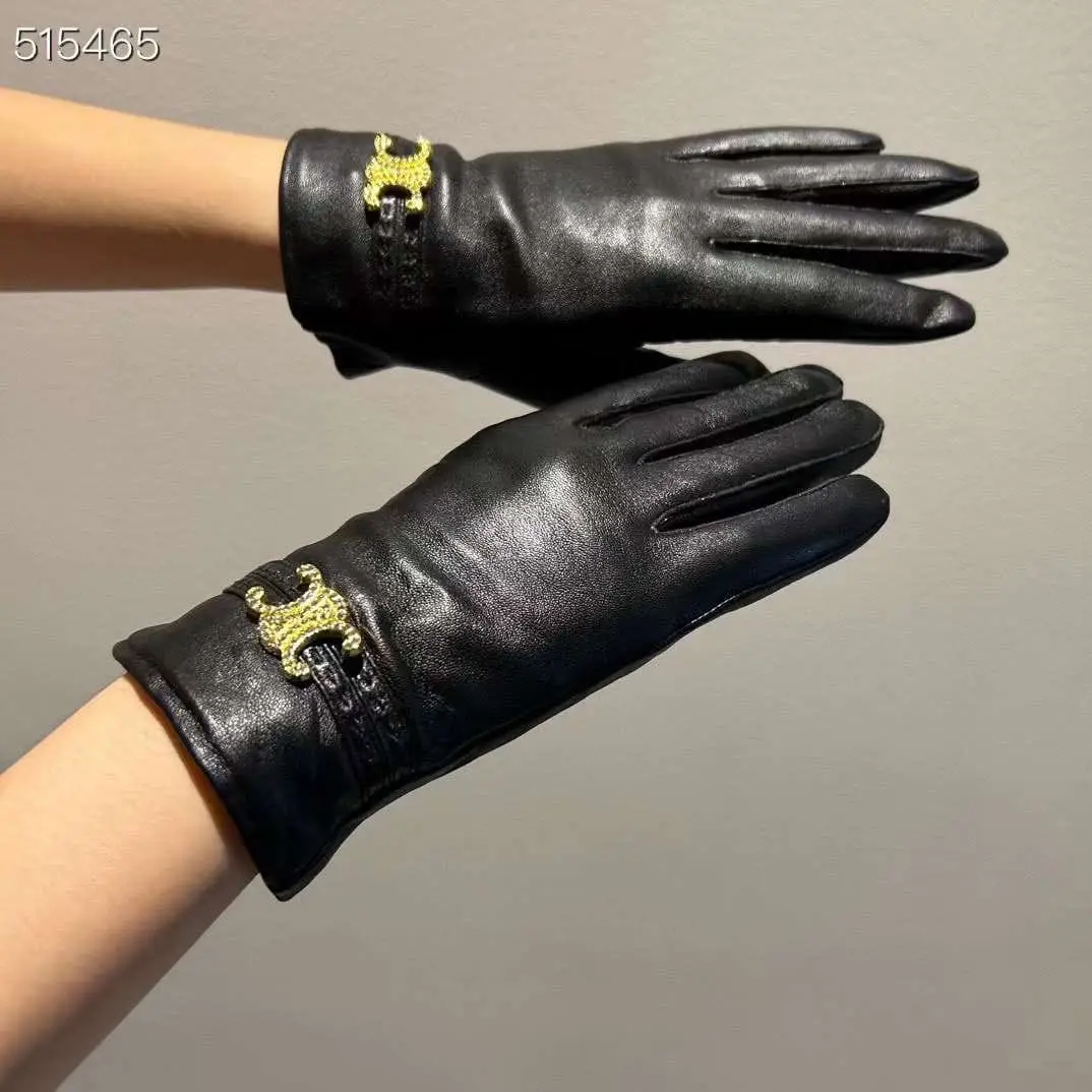 Celine Leather Gloves Celine Leather Gloves