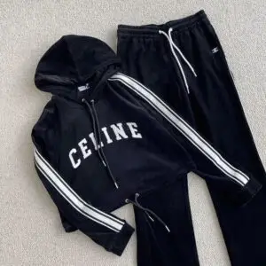 CELINE Winter Tracksuit Set