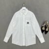 CELINE Men's Relaxed Fit Striped Casual Shirt