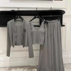 CHANEL Women's 3-Piece Knit Suit