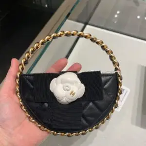 Chanel Camellia Mini Clutch