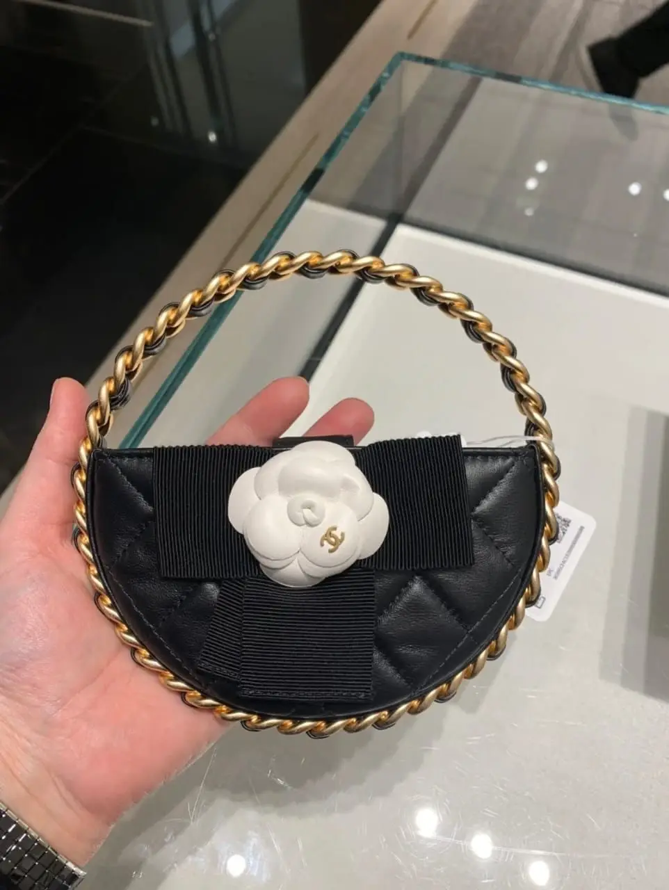 Chanel Camellia Mini Clutch Chanel Camellia Mini Clutch