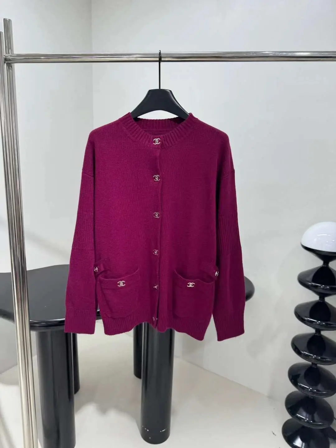 CHANEL Inspired Partywear Sweater CHANEL Inspired Partywear Sweater