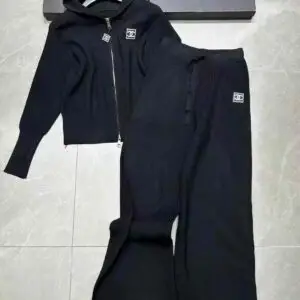 CHANEL Hoodie Sweatpants Set