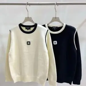 CHANEL-Inspired Luxury Jumper