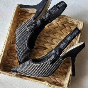 CHRISTIAN DIOR J'adior Strass Crystal Pump