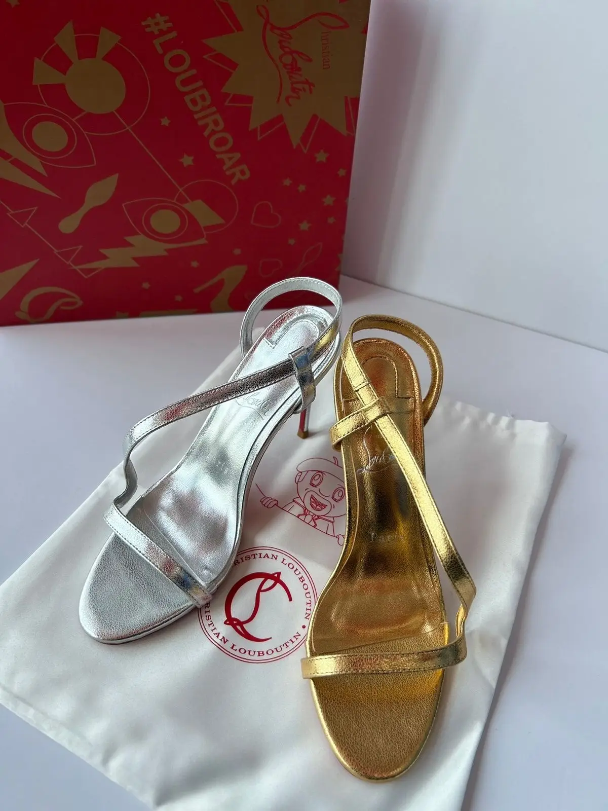 CHRISTIAN LOUBOUTIN Rosalie Slingback Sandal CHRISTIAN LOUBOUTIN Rosalie Slingback Sandal