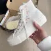 CONVERSE CHUCK TAYLOR ALL STAR LIFT PLATFORM ‘EMBROIDERED FLORAL-EGRET