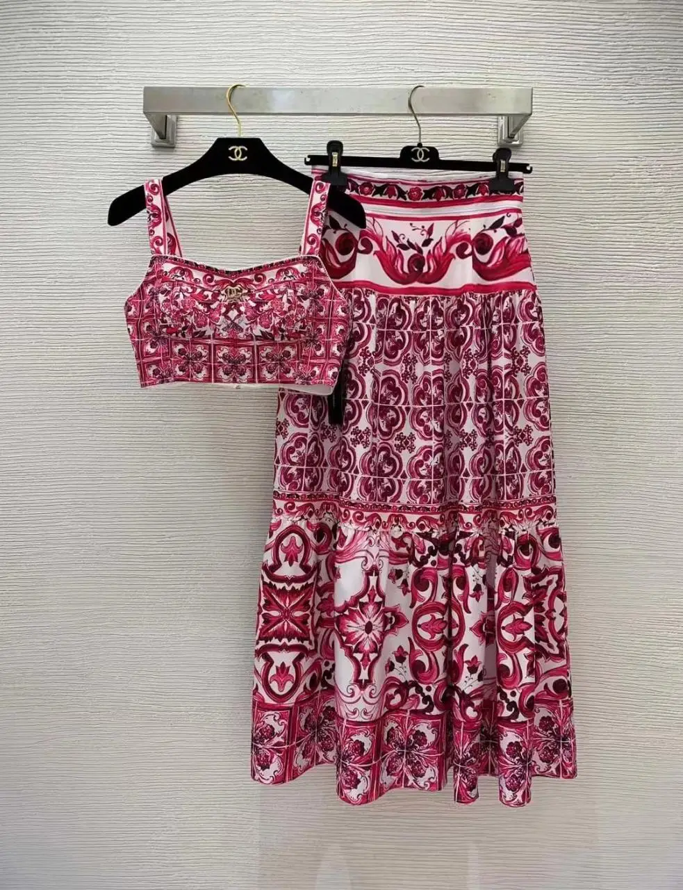 D&G Patterned Skirt D&G Patterned Skirt