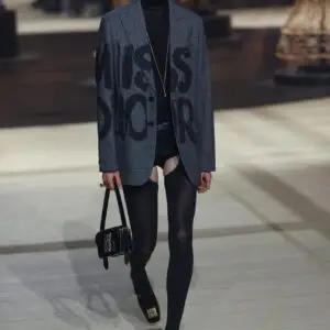 Dior-Style Tuxedo Suit