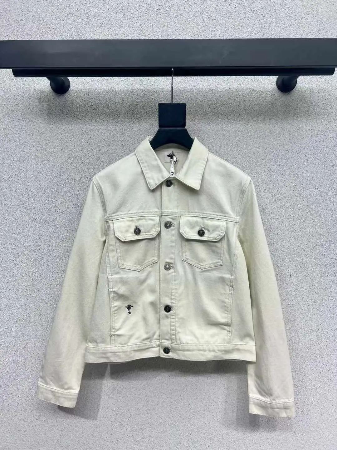 DIOR Denim Trucker Jacket DIOR Denim Trucker Jacket