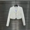 DIOR x Boohoo Style Corset Cropped Blazer Jacket