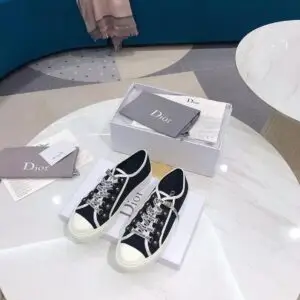 Dior Velvet Leather Sneaker