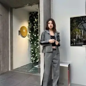 DIOR Long Linen Trousers