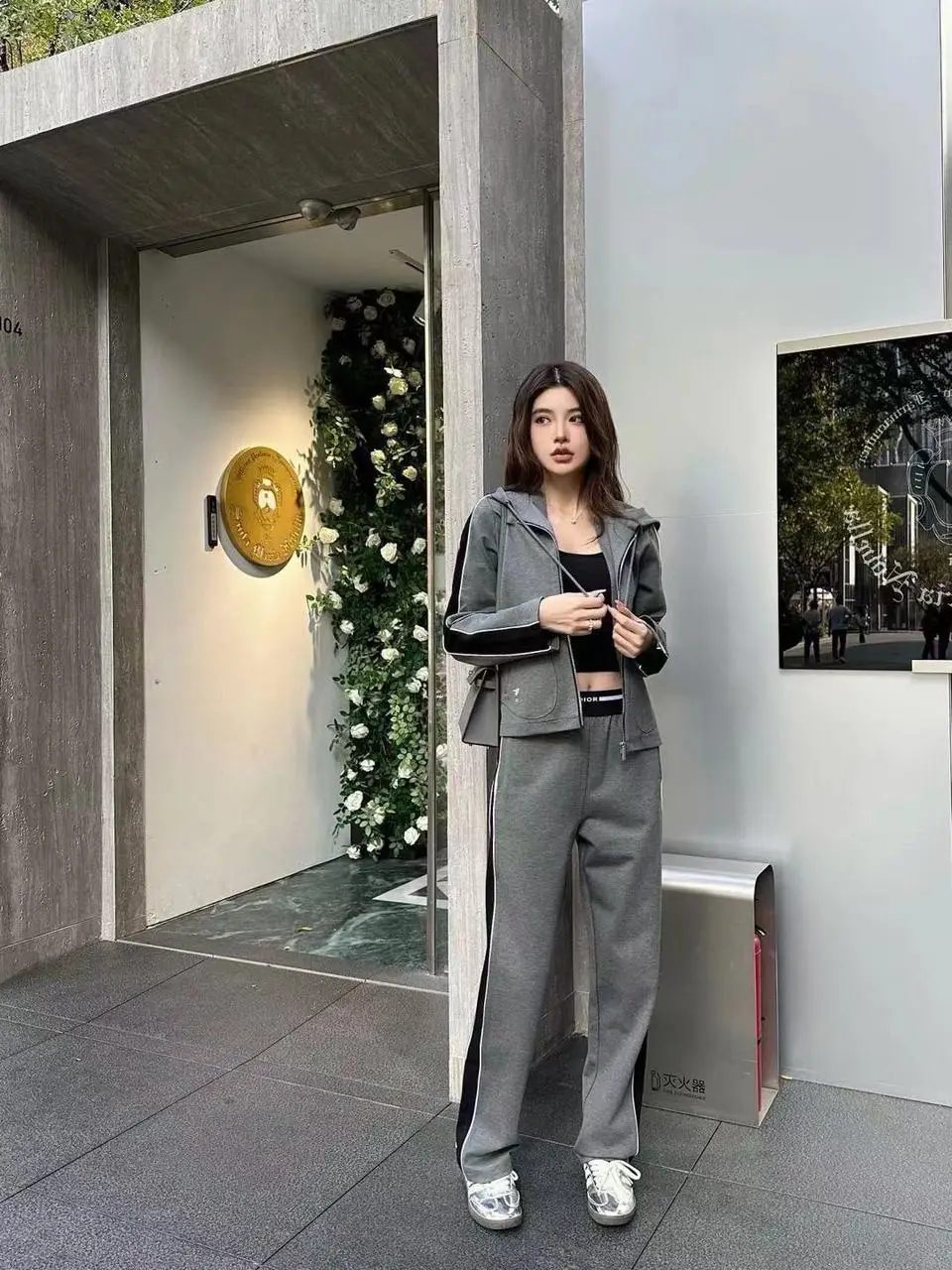 DIOR Long Linen Trousers DIOR Long Linen Trousers