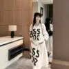 DIOR Long Coat Hoodie