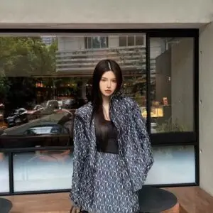 DIOR Sporty Chic Set Skirt