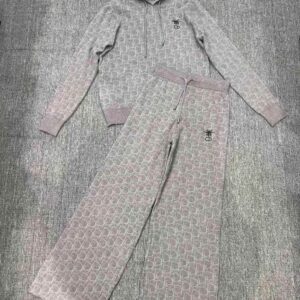 DIOR Trendyol Corduroy Pajamas Set