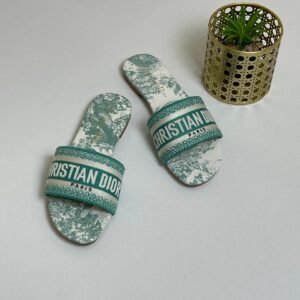 DIOR Dway Slides Grey