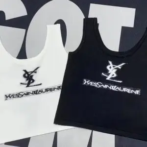Yves Saint Laurent Essential Logo Tank Top
