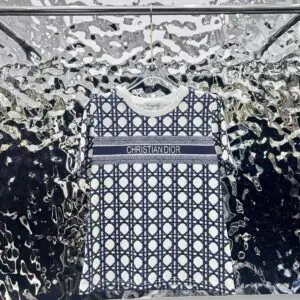 DIOR MONOGRAM PRINT SWEATSHIRT