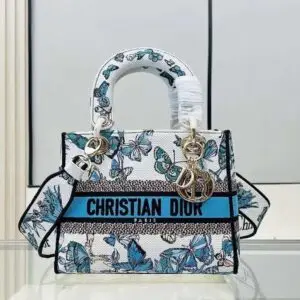 Christian Dior Bicolor Book Tote