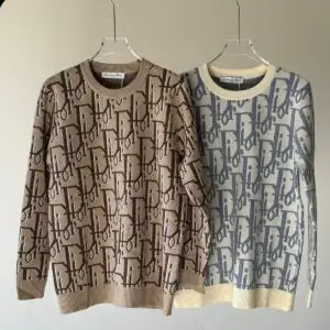 Dior Oblique Jacquard Knit Sweater