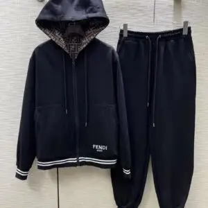 FENDI SUMMER TRACK SUIT SET