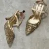 FENDI Roman Sole High Heels